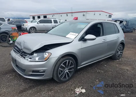 2017 Volkswagen Golf Tsi S 4-Door/Tsi Se 4-Door/Tsi Sel 4-Door/Tsi Wolfsburg Edition 4-Door from USA, damaged, VIN 3VW217AU3HM058853